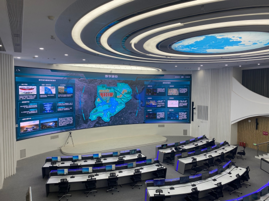 新闻联播报道 | 威尼斯9499Micro LED手艺赋能广电网络数字化