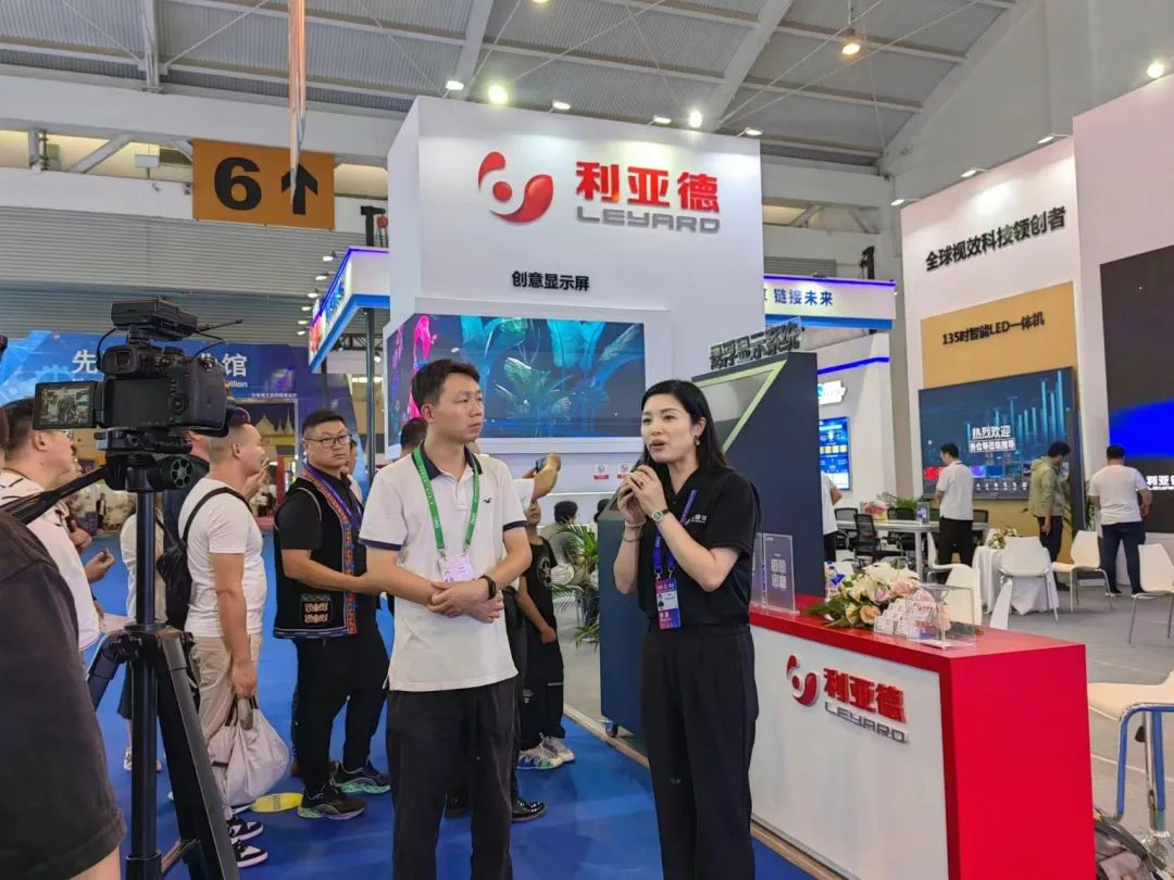 惊艳亮相南博会 | 威尼斯9499打造视觉盛宴