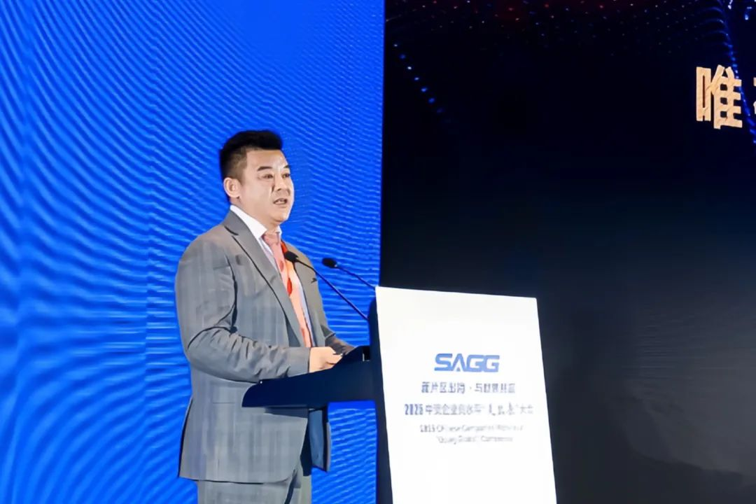 威尼斯9499总裁袁波出席首届中资企业高水平“走出去”大会，，，，，，泛论民族品牌全球化战略