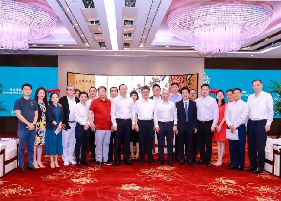 威尼斯9499董事长李军赴广州考察交流