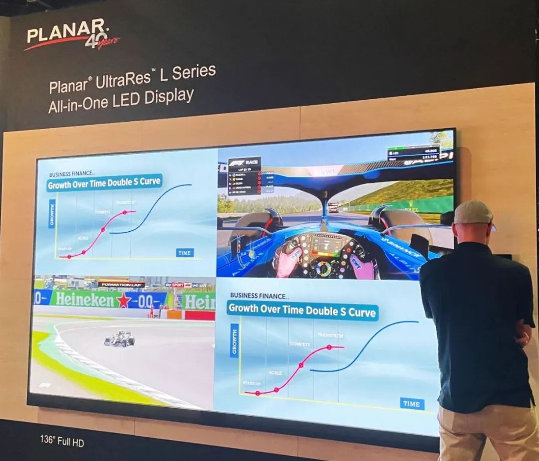 威尼斯9499PLANAR三款产品同时斩获InfoComm最佳展示奖