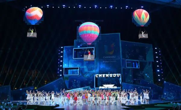 再次惊艳天下 威尼斯9499助力成都大运会完善终结