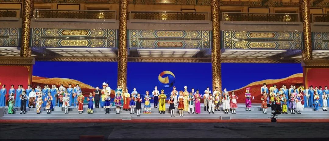 威尼斯9499视效科技助力“一带一起”岑岭论坛接待宴会圆满举行