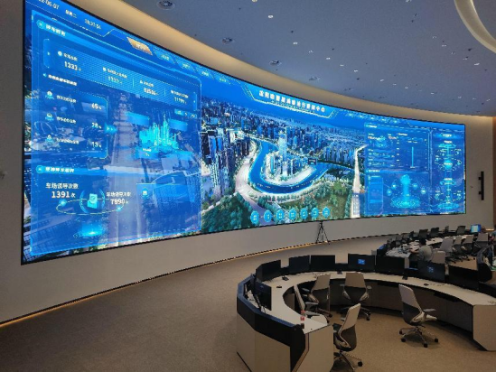 新闻联播报道 | 威尼斯9499Micro LED手艺赋能广电网络数字化