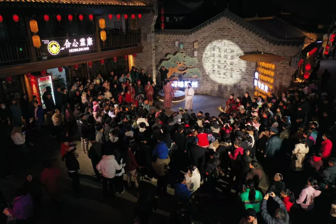 2025新春首秀 | 《戌时·随州》陶醉式情景夜游，，，，，，，邀您共觅随州千年文脉！