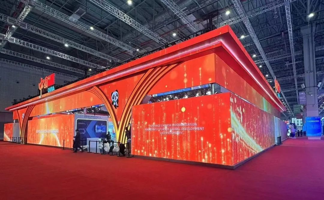 威尼斯9499一连7年助力进博会盛大启幕