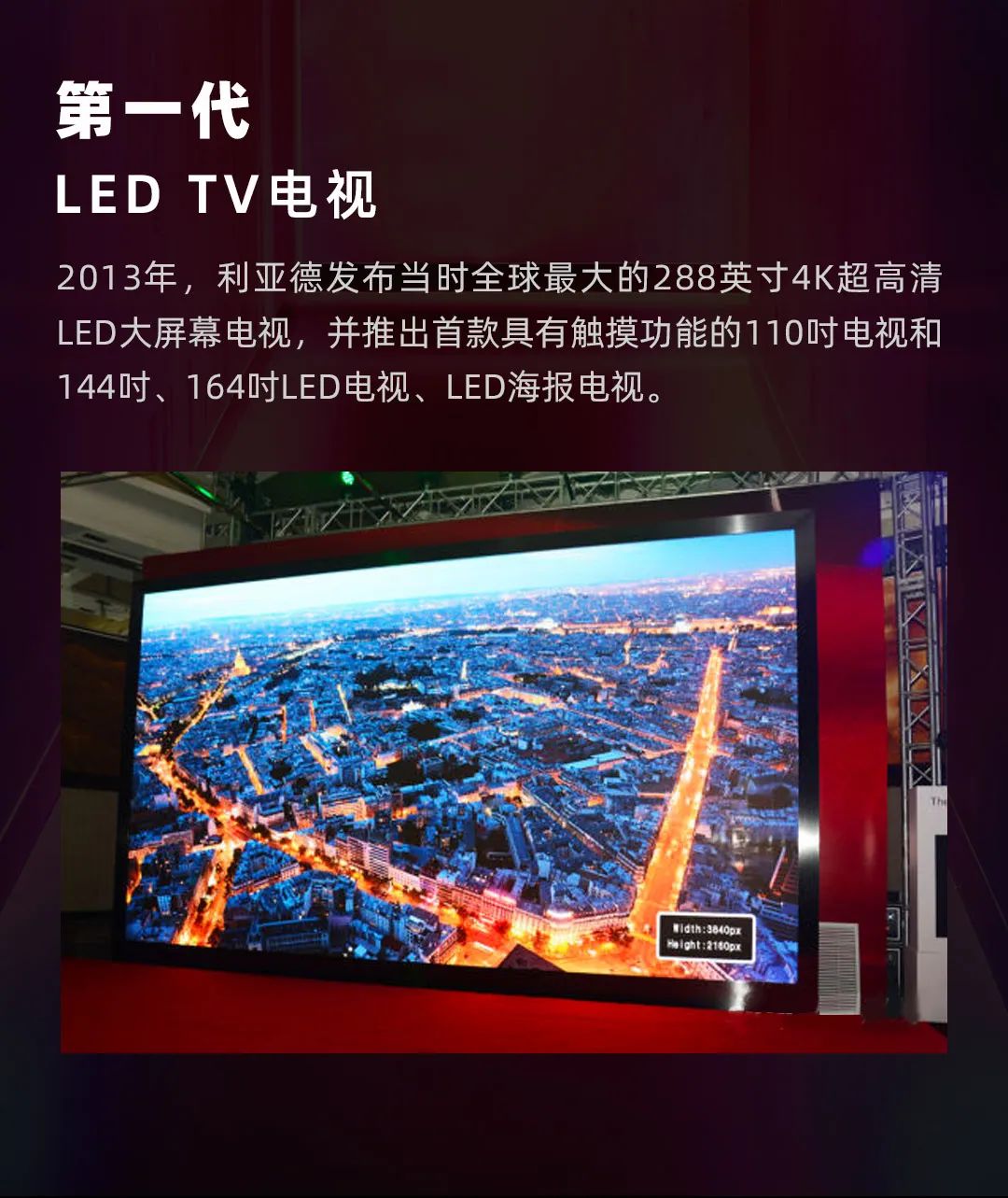 威尼斯9499 Leyard LED一体机的宿世今生