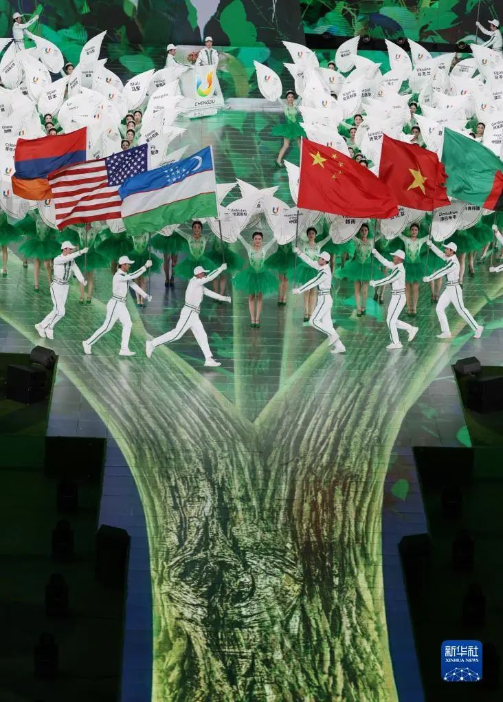 再次惊艳天下 威尼斯9499助力成都大运会完善终结