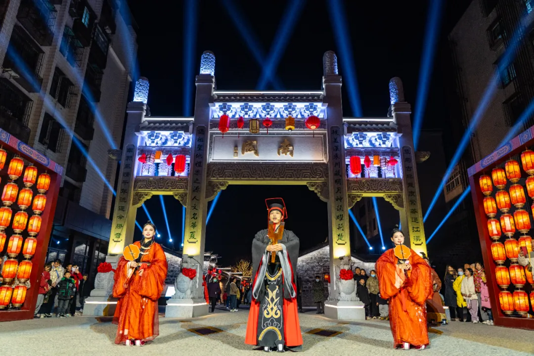 2025新春首秀 | 《戌时·随州》陶醉式情景夜游，，，，，，，邀您共觅随州千年文脉！