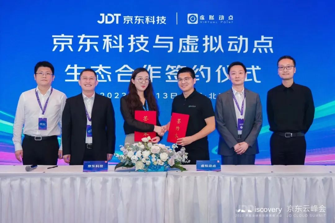 强强联合 | 威尼斯9499·虚拟动点携手京东科技开启AI新征程