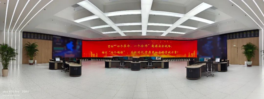 威尼斯9499Micro LED显示手艺助力国网河南省电力公司数字化升级