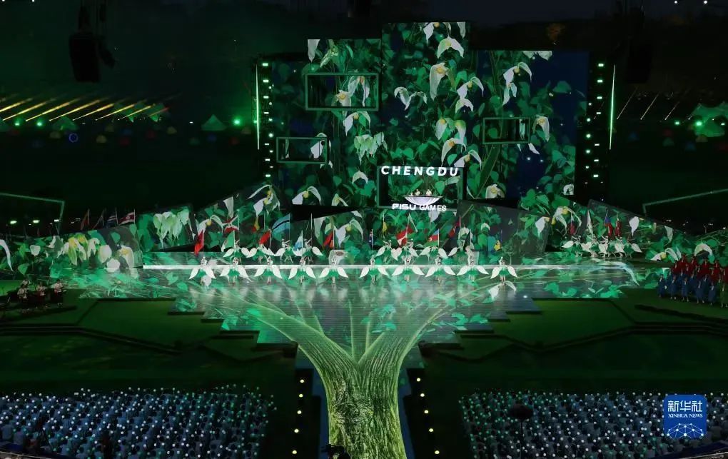 再次惊艳天下 威尼斯9499助力成都大运会完善终结