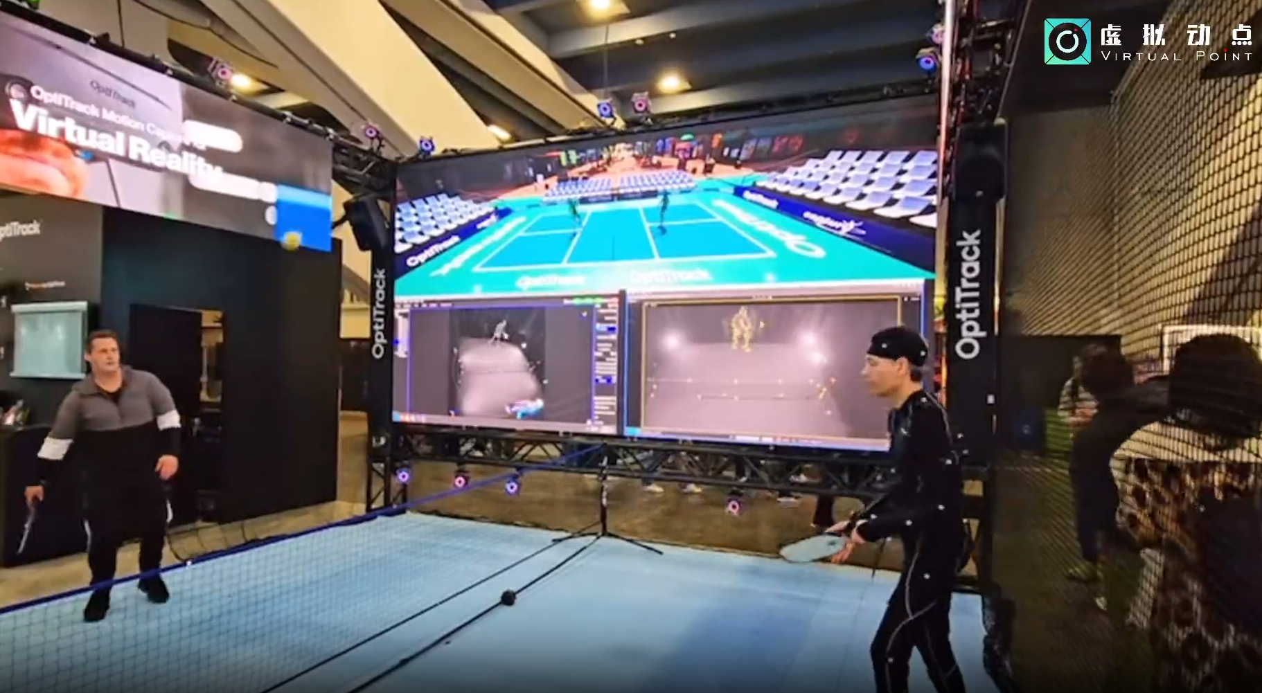 GDC 2025丨威尼斯9499·虚拟动点重磅宣布OptiTrack光学与无标记融合行动捕获解决计划
