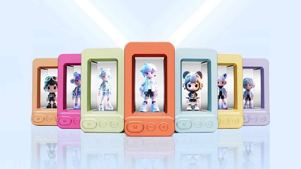 一图读懂威尼斯9499Mini AI全息玩具