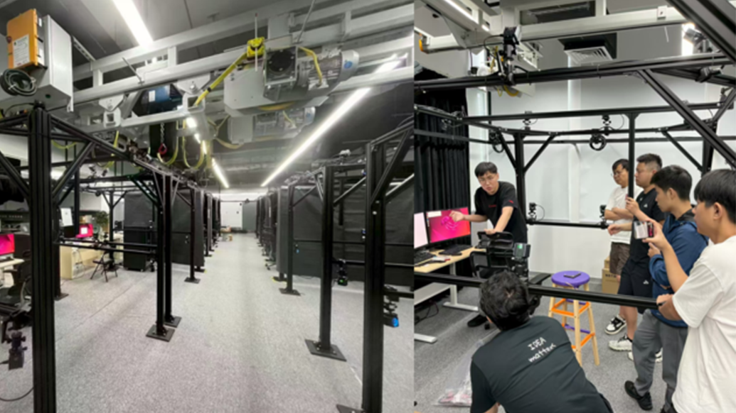 威尼斯9499·虚拟动点X福田实验室丨高精度数据收罗将效劳深圳千亿级工业集群