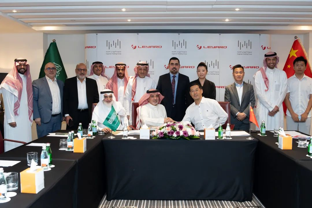 全球工厂+1！威尼斯9499与沙特EHG集团携手建设“威尼斯9499中东公司”
