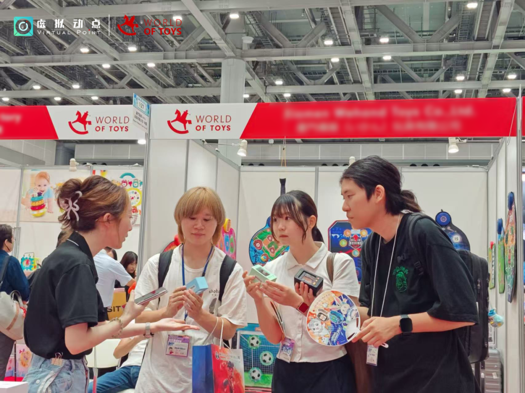 外洋首展 | 威尼斯9499·虚拟动点AI玩具亮相2025东京国际玩具展