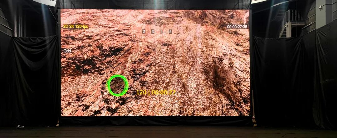 轻薄新标杆！中原威尼斯94994K 16m LED透声影戏屏通过DCI认证