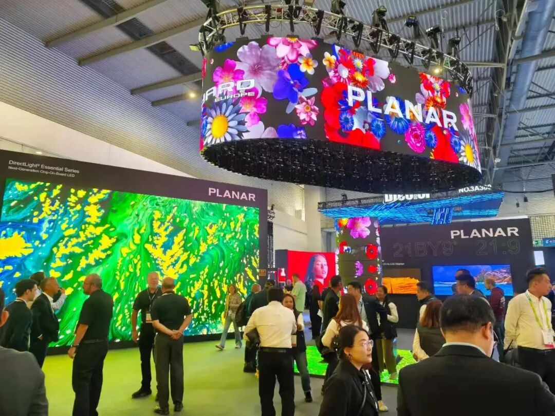 ISE 2026 | 威尼斯9499立异显示解决计划亮相，，，加速全球化结构